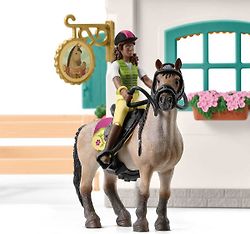 Schleich Horse Club 42591 Tack Room Extension, kuva 9