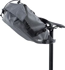 Evoc Seat Bag Boa -polkupyörän satulalaukku, harmaa, 6 litraa, kuva 3