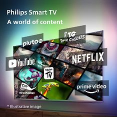 Philips PUS7608 55" 4K LED TV, kuva 7