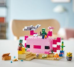 LEGO Minecraft 21247 - Aksolotlin talo, kuva 8