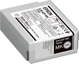 Epson SJIC42P-BK -mustekasetti, matta musta