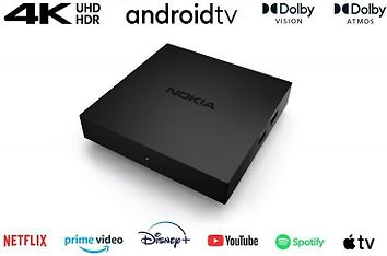 Nokia Streaming Box 8010 -Mediasoitin Android Käyttöliittymällä, kuva 2