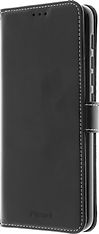 Insmat Exclusive Flip Case -lompakkokotelo, Nokia XR21, musta