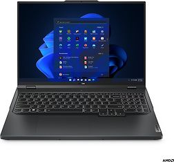 Lenovo Legion Pro 5 - 16" pelikannettava, Win 11 64-bit, tummanharmaa (82WM009BMX), kuva 2