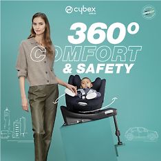 4063846411061 Car seat 360° 0- 20 kg CYBEX SIRONA Gi I-SIZE PLUS Lava Grey