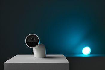 Philips Hue Secure valvontakamera, langallinen, pöytäteline, valkoinen, 1 kpl, kuva 25