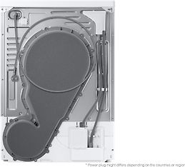 Samsung WW90T606CHE -pyykinpesukone ja Samsung DV90T6240HE -kuivausrumpu, kuva 22