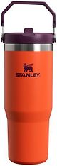 Stanley The IceFlow Flip Straw Tumbler termospullo, oranssi, 890 ml