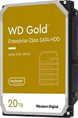 WD Gold Enterprise Class 20 Tt SATA HDD -kovalevy