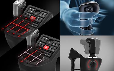 Hori Force Feedback Truck Control System -rattiohjain, PC, kuva 9