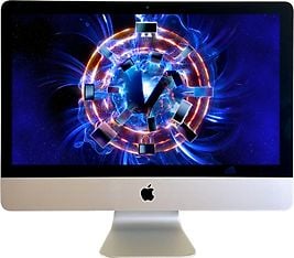 FWD: Apple iMac 21,5" (2019) -käytetty tietokone, hopea (MHK33)