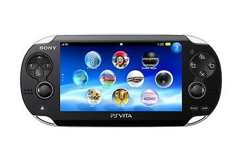 Sony PlayStation Vita -pelikonsoli, WiFi only, musta