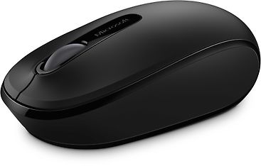 Microsoft Wireless Mobile Mouse 1850 -hiiri, musta, kuva 3