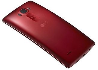 LG G Flex2 Android puhelin 16 Gt, punainen, kuva 2