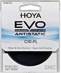 Hoya 46 mm Fusion/EVO Antistatic CIR-PL -pyöröpolarisaatiosuodin, kuva 2