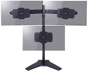 Multibrackets M VESA Desktopmount Dual Stand Expansion Kit 24"-32" -monitoritelineen laajennussarja, kuva 3