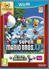 New Super Mario Bros. U + New Super Luigi U (Selects) -peli, Wii U