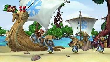 Donkey Kong Country - Tropical Freeze (Selects) -peli, Wii U, kuva 3