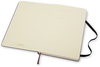 Moleskine Large Squared Notebook -muistikirja, musta, kuva 3