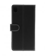 Insmat Exclusive Flip Case -lompakkokotelo, Sony Xperia X, musta, kuva 2
