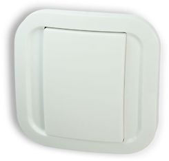 NodOn Wall switch -neljäpainikkeinen katkaisija, langaton, valkoinen