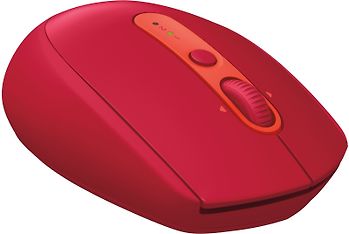 Logitech M590 Multi-Device Silent -hiiri, punainen, kuva 2