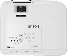 Epson EH-TW610 3LCD Full HD -kotiteatteriprojektori, kuva 5