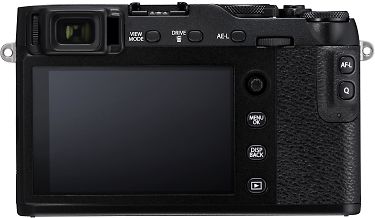 Fujifilm X-E3 -mikrojärjestelmäkamera + 23mm F2, musta, kuva 3