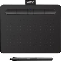 Wacom Intuos S Bluetooth -piirtopöytä, musta