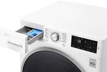 LG F2J6WN1W -pesukone, valkoinen, kuva 5