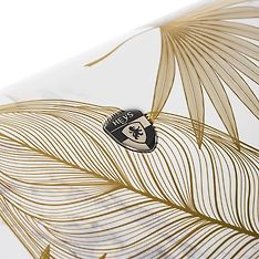 Heys Oasis White/Gold Leaf Fashion Spinner  66 cm -matkalaukku, kuva 3
