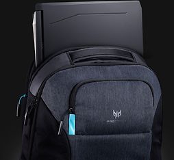 Predator Hybrid Backpack -reppu pelikannettavalle, kuva 2