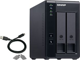QNAP TR-002 RAID -laajennusyksikkö