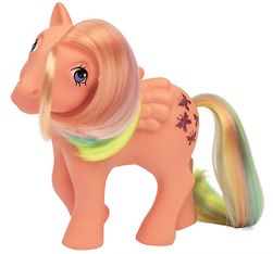 My Little Pony Retro Flutterbye -poni