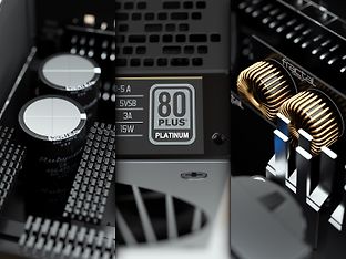 Fractal Design Ion+ 860P, 80 PLUS Platinum - ATX-virtalähde, 860 W, kuva 10