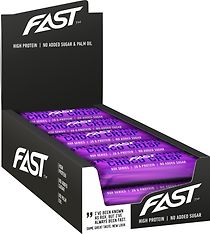 FAST ROX Salted Liquorice Crisp -proteiinipatukka, 55 g, 15-PACK