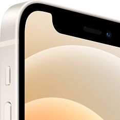 Apple iPhone 12 mini 64 Gt -puhelin, valkoinen (MGDY3), kuva 3