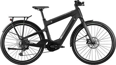 Atala Speed Urban C9.1 -sähköpyörä, musta, 52 cm