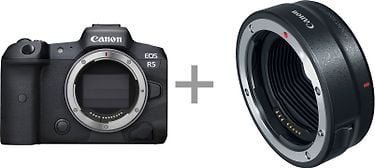 Canon EOS R5 -järjestelmäkamera, runko + EF-adapteri