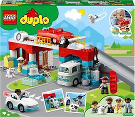 LEGO DUPLO Town 10948 - Pysäköintitalo ja autopesula, kuva 10