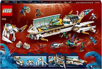 LEGO Ninjago 71756 - Hydroalus, kuva 10