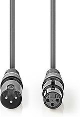 Nedis 110 ohm XLR - XLR -kaapeli, 1,5 m, kuva 2