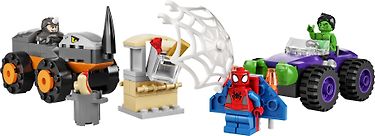 LEGO Super Heroes 10782 - Hulkin ja Rhinon taisteluautot, kuva 3