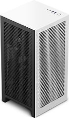 NZXT H1 v2 Mini-ITX-kotelo, valkoinen/musta, kuva 2