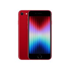 Apple iPhone SE 256 Gt -puhelin, punainen (PRODUCT)RED (MMXP3)