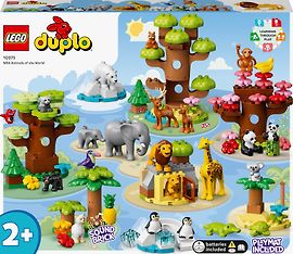 LEGO DUPLO Town 10975 - Maailman villieläimet