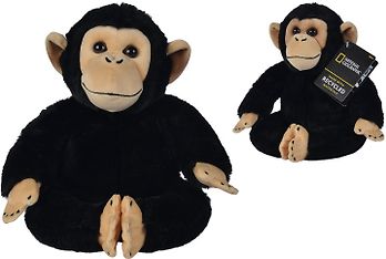 Disney National Geographic Simpanssi -pehmolelu, 25 cm, kuva 2
