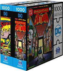 DC Comics 2-pack -palapeli, 1000 palaa –