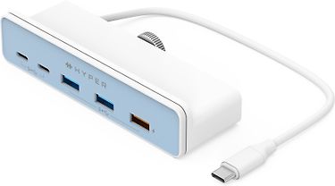 Hyper HyperDrive 5-in-1 USB-C Hub for iMac 24″ -adapteri