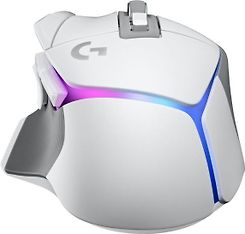 Logitech G502 X Plus Lightspeed -langaton pelihiiri, valkoinen, kuva 5